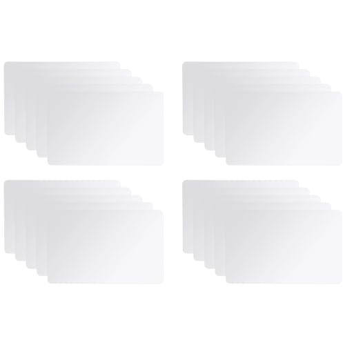 Sankaka NFC-Karten für PVC-Etiketten, wasserdicht, 504 Byte, Weiß, 20 Stück Sankaka NFC-Karten für PVC-Etiketten, wasserdicht, 504 Byte, Weiß, 20 Stück von Sankaka