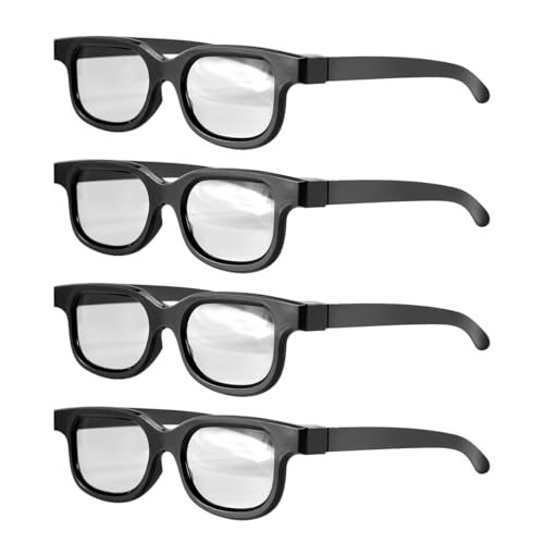 Sankaka Polarisierte passive 3D-Brille für Kino-IMIX-Bildschirme, 4 Stück Sankaka Polarisierte passive 3D-Brille für Kino-IMIX-Bildschirme, 4 Stück von Sankaka