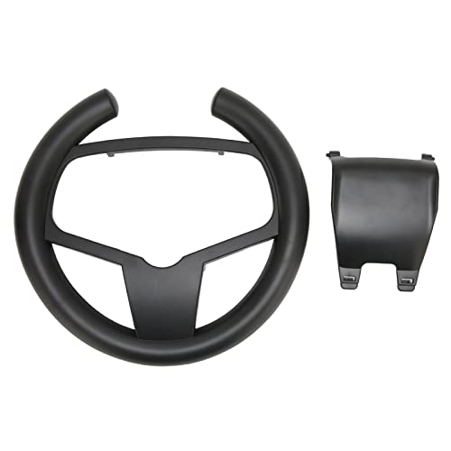Racing Wheel Gaming Lenkrad Controller für PS5 Konsole, Flexibler Fahrcontroller Griff für Playstation5 Konsole Griff von Sanpyl