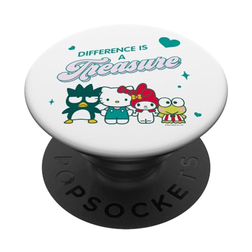 Der Unterschied ist ein Schatz – Hello Kitty and Friends PopSockets Klebender PopGrip Der Unterschied ist ein Schatz – Hello Kitty and Friends PopSockets Klebender PopGrip von Sanrio