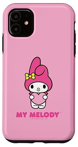 Hülle für iPhone 11 My Melody Charakter vorne und hinten von SANRIO