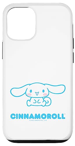 Sanrio Cinnamoroll Schutzhülle für iPhone 12/12 Pro, Polycarbonat und TPU, Stoßdämpfend, Kratzfest, Pink von SANRIO