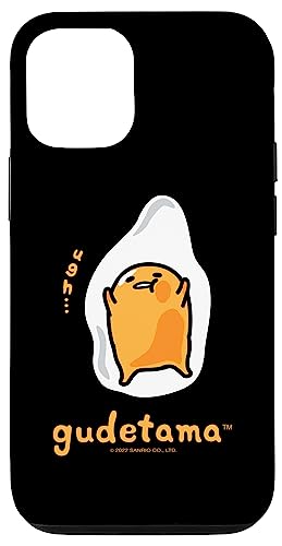 Hülle für iPhone 12/12 Pro Gudetama-Charakter vorne und hinten von SANRIO