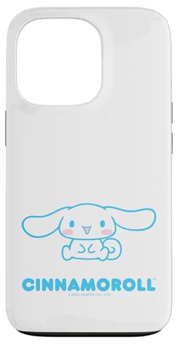 Sanrio Cinnamoroll iPhone 13 Pro Hülle, Zweiteilige Schutzhülle mit Polycarbonat und TPU, Robuster Schutz von Sanrio
