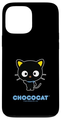Hülle für iPhone 13 Pro Max Chococat-Figur vorne und hinten von Sanrio