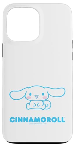 Sanrio Hülle für iPhone 13 Pro Max Cinnamoroll Charakter vorne und hinten von SANRIO