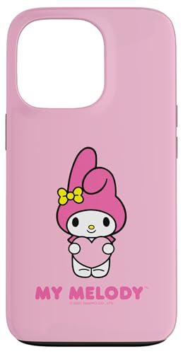 Hülle für iPhone 13 Pro My Melody Charakter vorne und hinten von Sanrio