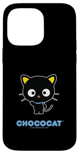 Hülle für iPhone 14 Pro Max Chococat-Figur vorne und hinten von Sanrio