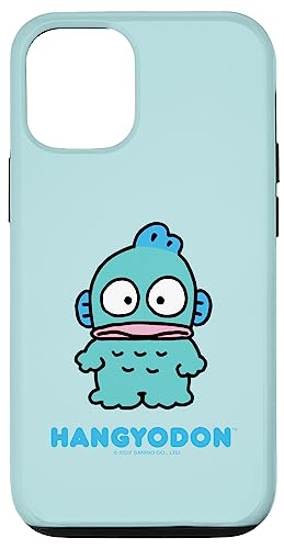 Hülle für iPhone 15 Pro Hangyodon-Charakter vorne und hinten Hülle für iPhone 15 Pro Hangyodon-Charakter vorne und hinten von Sanrio