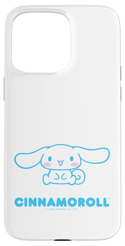 Hülle für iPhone 15 Pro Max Cinnamoroll Charakter vorne und hinten von SANRIO