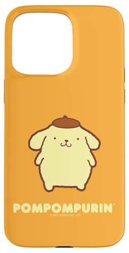 Sanrio Hülle für iPhone 15 Pro Max mit Pompompurin-Charakter, robustem Schutz und kratzfester Polycarbonat-TPU-Kombination Sanrio Hülle für iPhone 15 Pro Max mit Pompompurin-Charakter, robustem Schutz und kratzfester Polycarbonat-TPU-Kombination von SANRIO