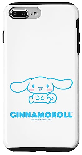Sanrio Cinnamoroll Schutzhülle für iPhone 7 Plus/8 Plus, Weiß, Cartoon, Robuster Schutz von Sanrio