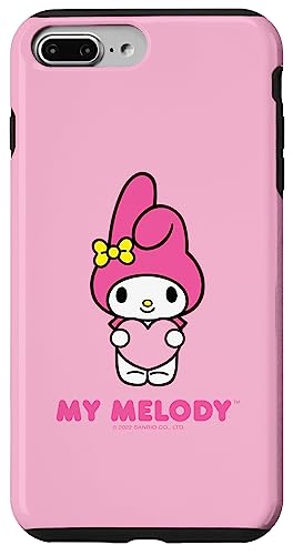 Hülle für iPhone 7 Plus/8 Plus My Melody Charakter vorne und hinten von SANRIO