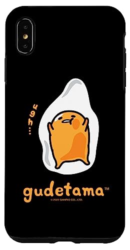 Hülle für iPhone XS Max Gudetama-Charakter vorne und hinten Hülle für iPhone XS Max Gudetama-Charakter vorne und hinten von Sanrio