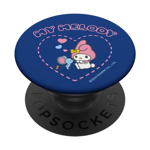 My Melody und Flat PopSockets mit austauschbarem PopGrip von Sanrio
