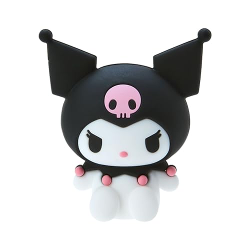 Sanrio 239020 SANRIO Smartphone Grip, Kuromi, 2,9 x 2,6 x 1,0 Zoll (7,3 x 6,6 x 2,5 cm), Charakter von Sanrio