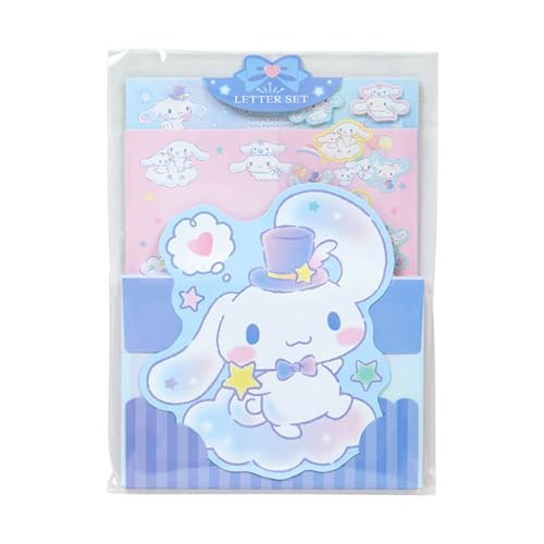Sanrio 493899 Buchstaben-Set, Zimtrolle, Paket: ca. Breite 6,3 x Tiefe 0,3 x Höhe 22,1 cm (16 x 0,8 x 22 cm) von Sanrio
