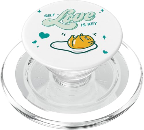 Selbst - Liebe ist der Schlüssel - gudetama PopSockets PopGrip für MagSafe von Sanrio