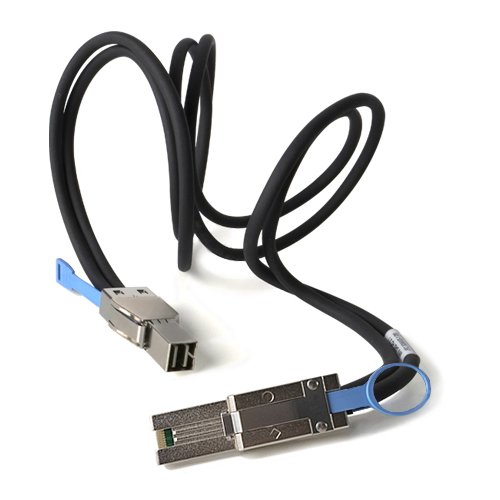 1-Meter mini-SAS HD to mini SAS (SFF-8644 to SFF-8088) Cable von Sans Digital