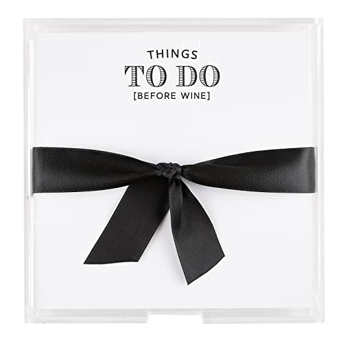Santa Barbara Design Studio Michael & Co. Notizblock mit Halter, 125 Blatt, Things To Do Before Wine Santa Barbara Design Studio Michael & Co. Notizblock mit Halter, 125 Blatt, Things To Do Before Wine von Santa Barbara Design Studio