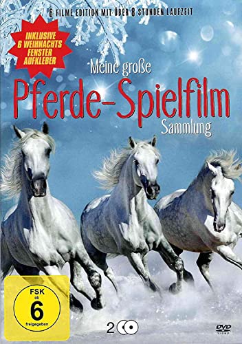 Meine große Pferde-Spielfilm Sammlung - Weihnachten Edition [2 DVDs] von WME Entertainment Group