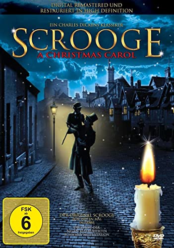 Scrooge - A Christmas Carol - Charles Dickens Klassiker von WME Entertainment Group