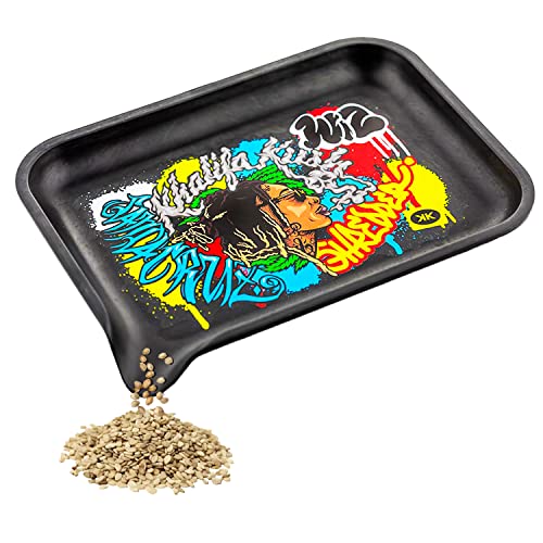 Santa Cruz Shredder x Wiz KK Kleines Tablett von Santa Cruz Shredder