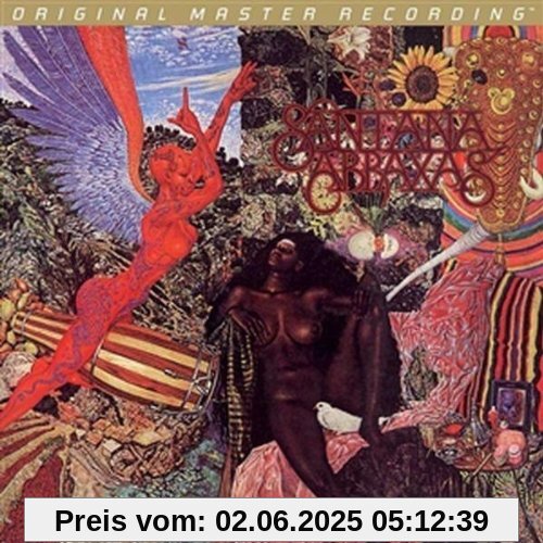 Abraxas (24kgold-CD) (Mfsl) von Santana