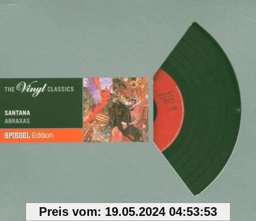 Abraxas -- The Vinyl Classics (CD in Vinyl-Optik) von Santana