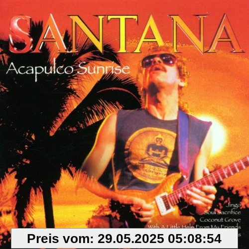 Acapulco Sunrise von Santana