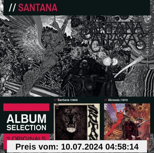 Album Selection-Santana/Abraxas von Santana