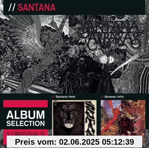 Album Selection-Santana/Abraxas Album Selection-Santana/Abraxas von Santana