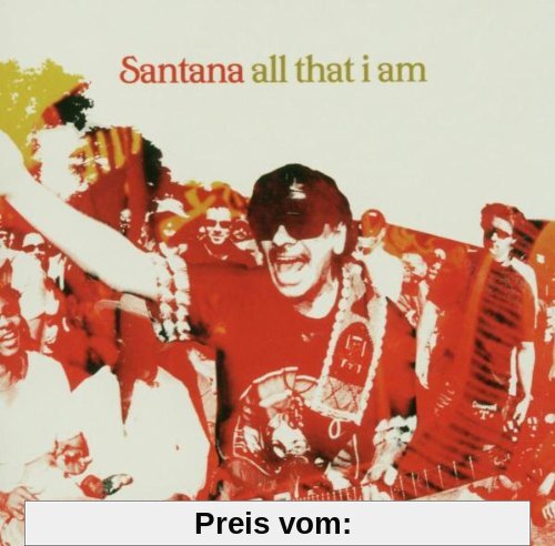 All That I am von Santana