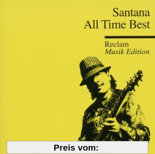 All Time Best-Ultimate Santana (Reclam Edition) von Santana