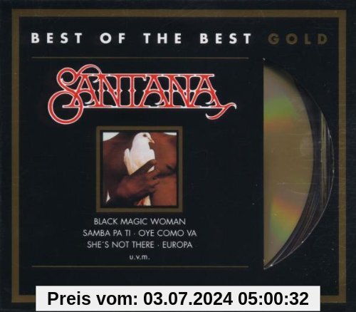 Best of Santana,the Very von Santana