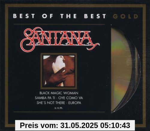 Best of Santana,the Very von Santana