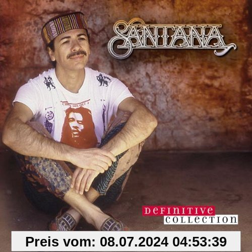 Definitive Collection (digital remastered) von Santana