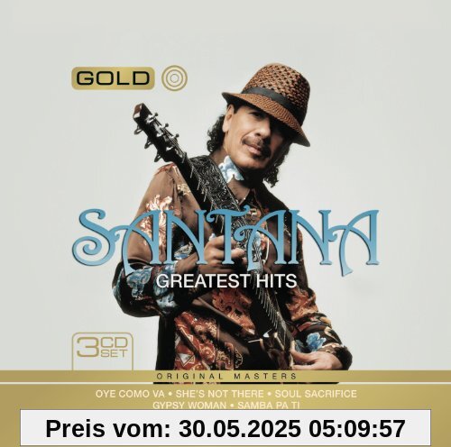 Gold-Greatest Hits von Santana
