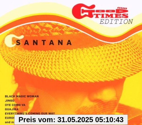 Jingo: the Santana Collection von Santana