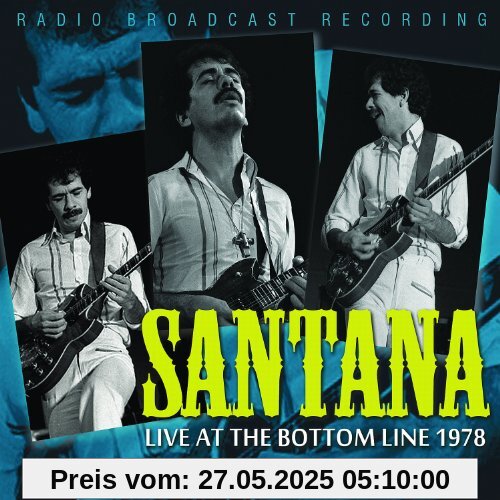 Live at the Bottom Line 1978 Live at the Bottom Line 1978 von Santana