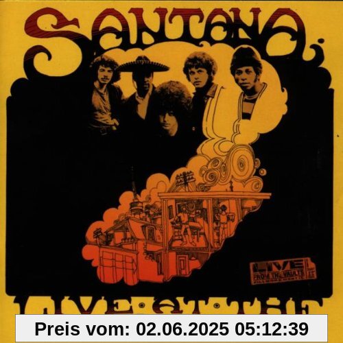 Live at the Fillmore-1968 Live at the Fillmore-1968 von Santana