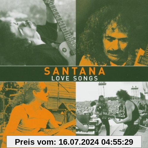 Love Songs von Santana