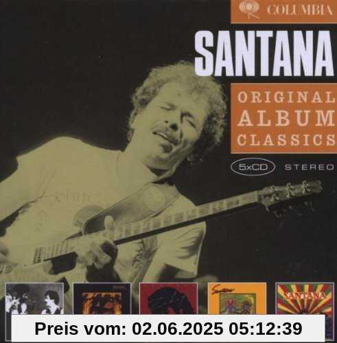 Original Album Classics - Santana Original Album Classics - Santana von Santana