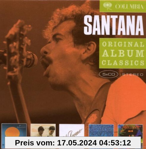 Original Album Classics von Santana