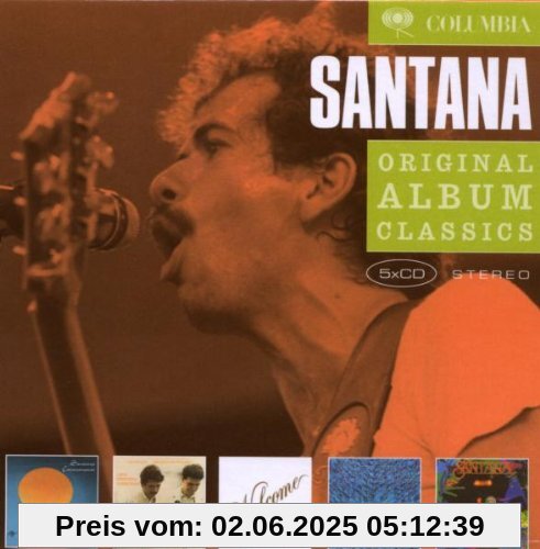 Original Album Classics Original Album Classics von Santana