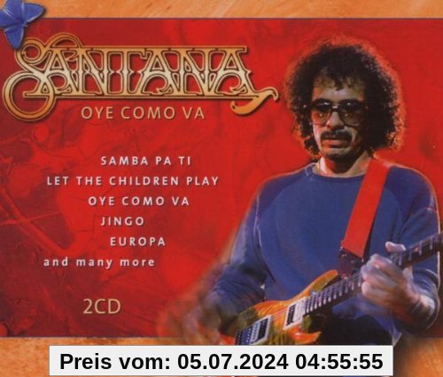Oye Como Va von Santana