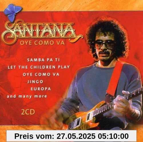 Oye Como Va Oye Como Va von Santana