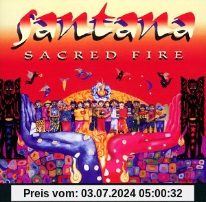 Sacred Fire - Live In South America von Santana