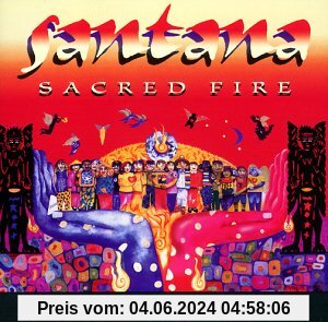 Sacred Fire - Live In South America von Santana