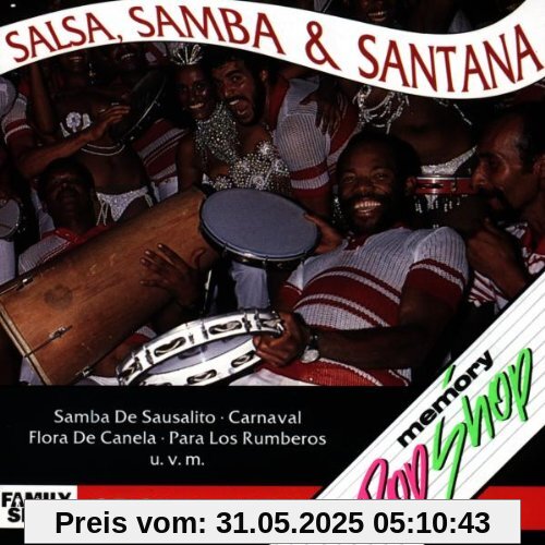 Salsa, Samba & Santana von Santana